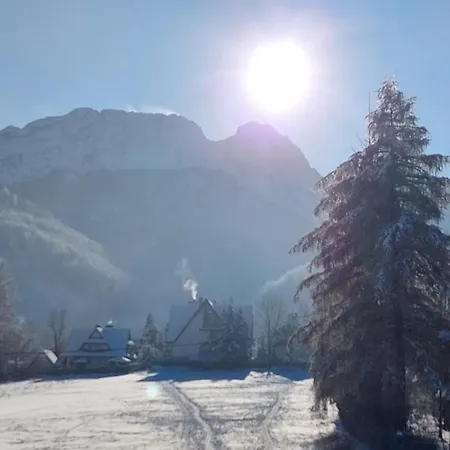 Strazyska Z Widokiem Na Giewont Taras 25m Parking Apartman Zakopane