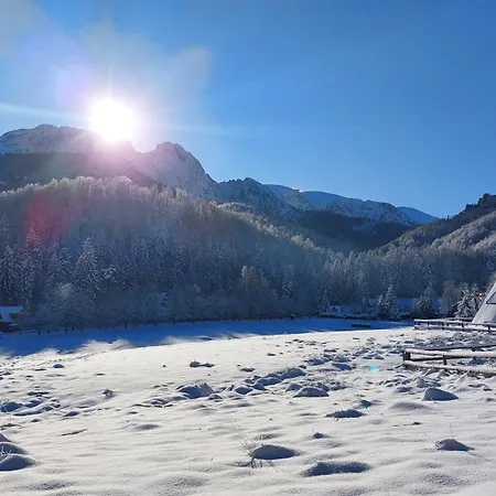 Apartment Strazyska Z Widokiem Na Giewont Taras 25m Parking *