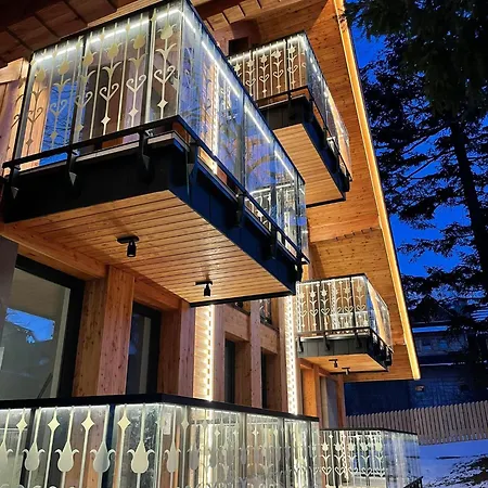 Strazyska Z Widokiem Na Giewont Taras 25m Parking